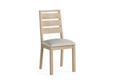 Modern Country Oak Dining Chairs